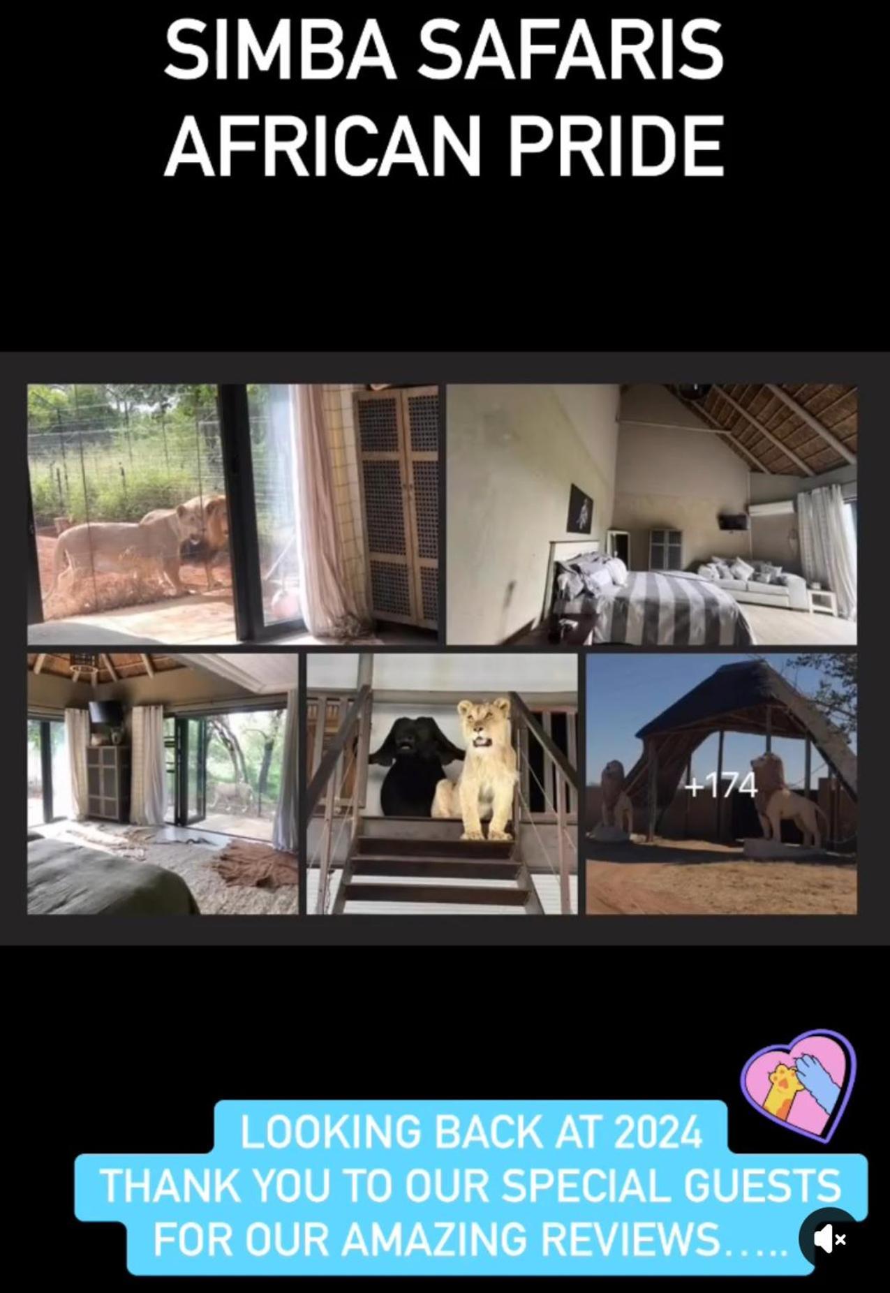 Simba Safaris African Pride Exotic Lodge Lephalale Exterior photo